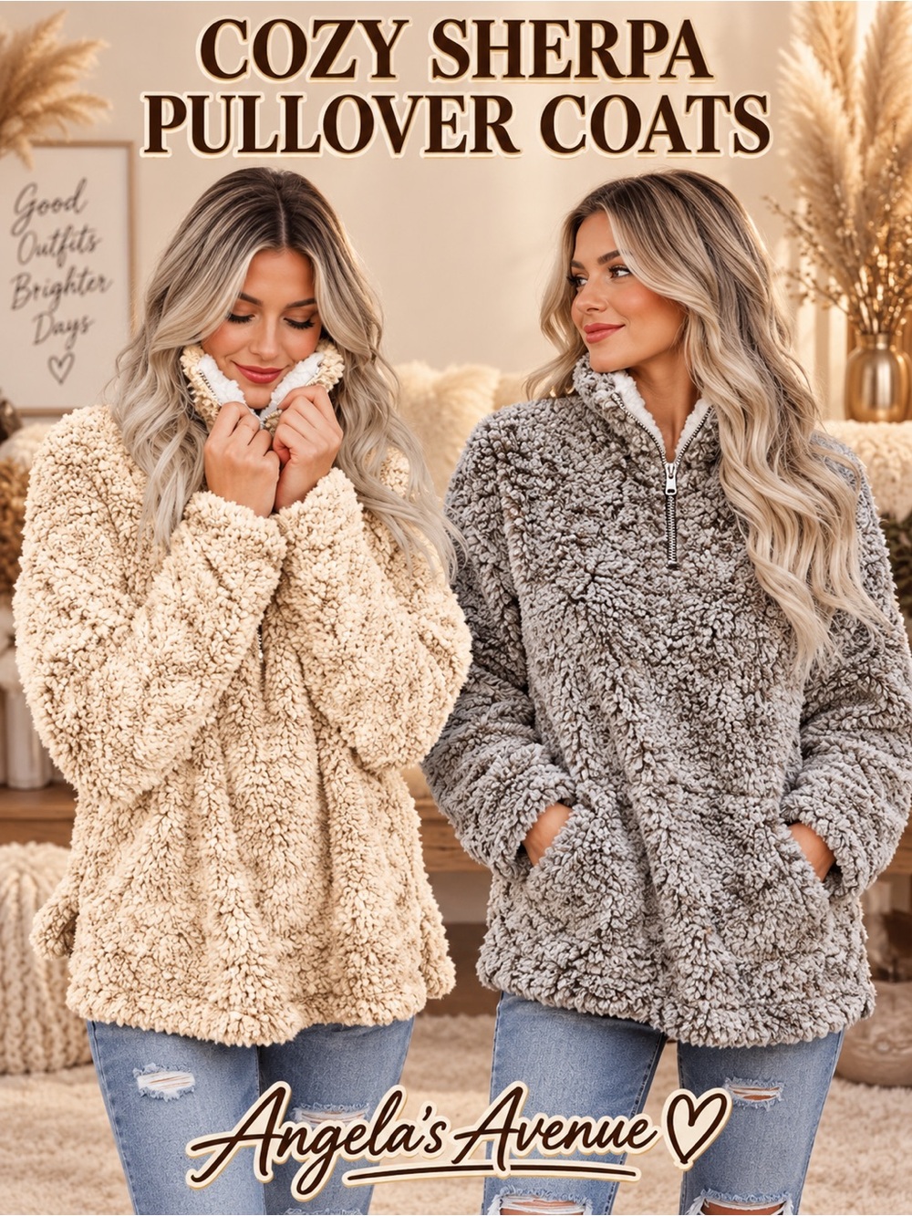 SHERPA COATS NEW